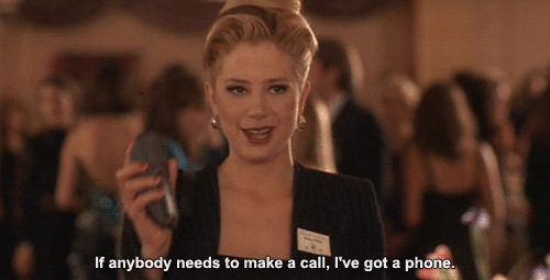 Romy & Michelle phone