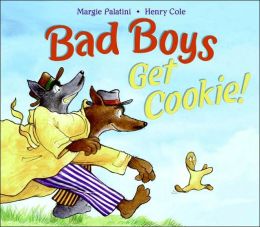 Bad Boys Get Cookie Book Cover