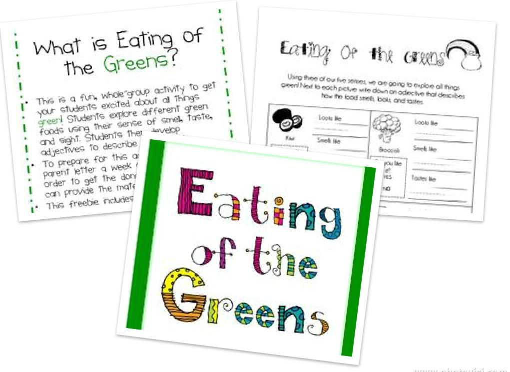 eating of the greens collage fixed