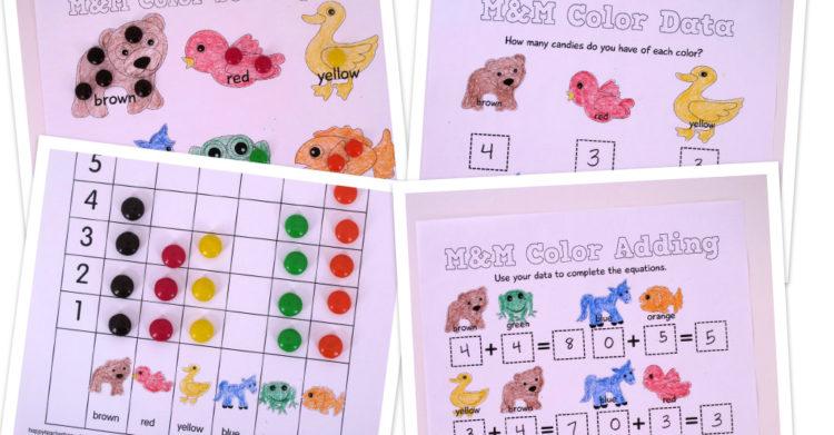 Free Brown Bear Activities for Back to School in Kindergarten & First Grade