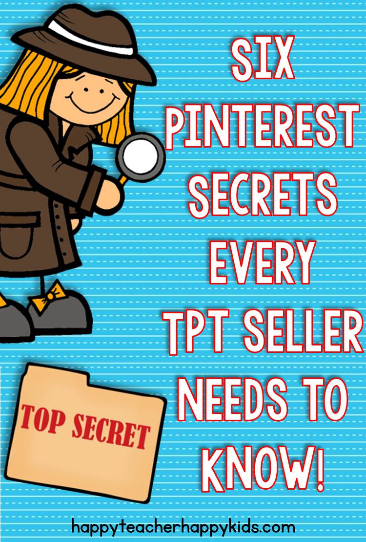 Six Pinterest Secrets Every TPT Seller Should Know