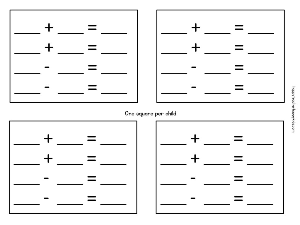 Penguin Fact Family Paper Penguin Fact Family Paper
